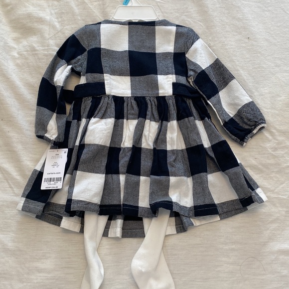 Carters Flannel Dress - Picture 4 of 5